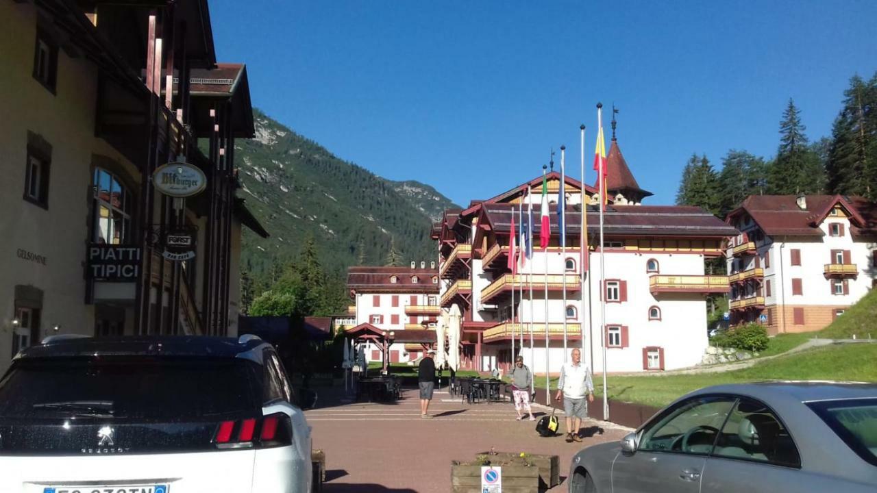 Ploner Villaggio Turistico Dobbiaco Zewnętrze zdjęcie